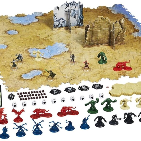 Magic: The Gathering Arena of the Planeswalkers Board Game - Picture 6 of 6